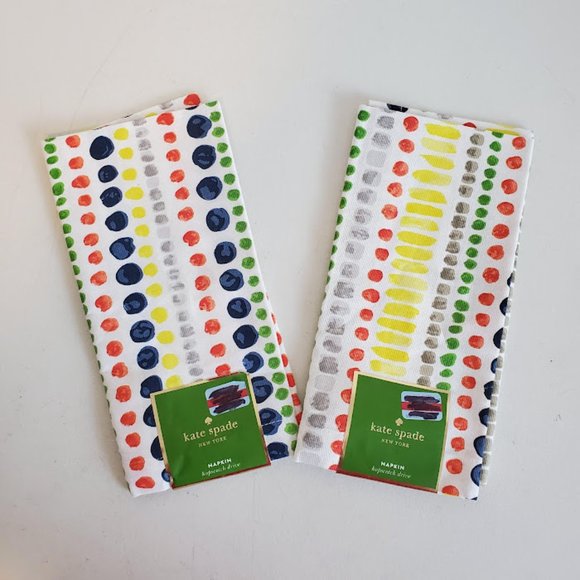 kate spade Kitchen Kate Spade Hopscotch Drive Multicolor Polka Dot